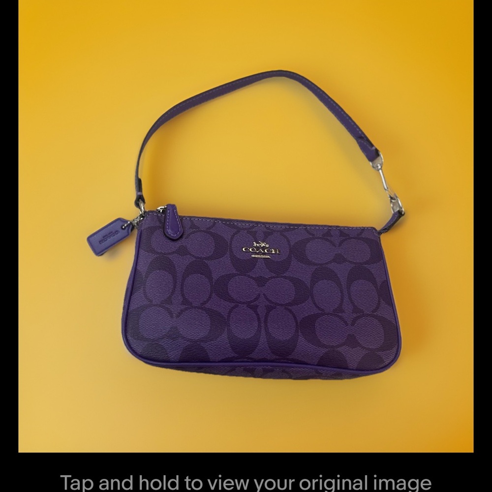 Coach Violet Shoulder Bag